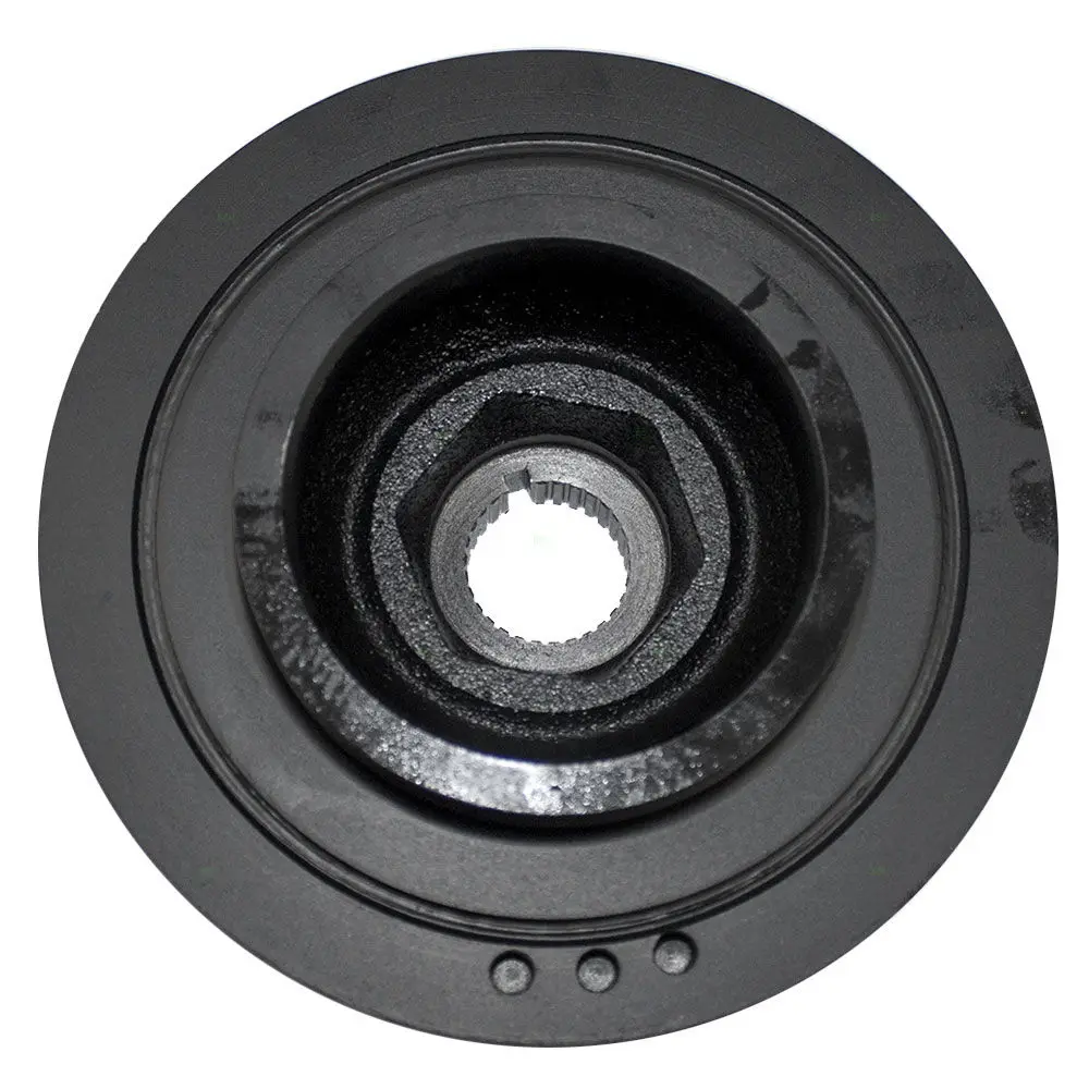Engine Harmonic Balancer Crankshaft Pulley for Acura CL Honda Accord Odyssey Isuzu Oasis 2.3L #13810 PAA A01-in Crankshafts & Parts from Automobiles ...