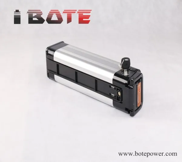 Best silver fish bicycle battery 36 volt lithium ion battery pack 36V 15AH li ion battery for electric bike 5