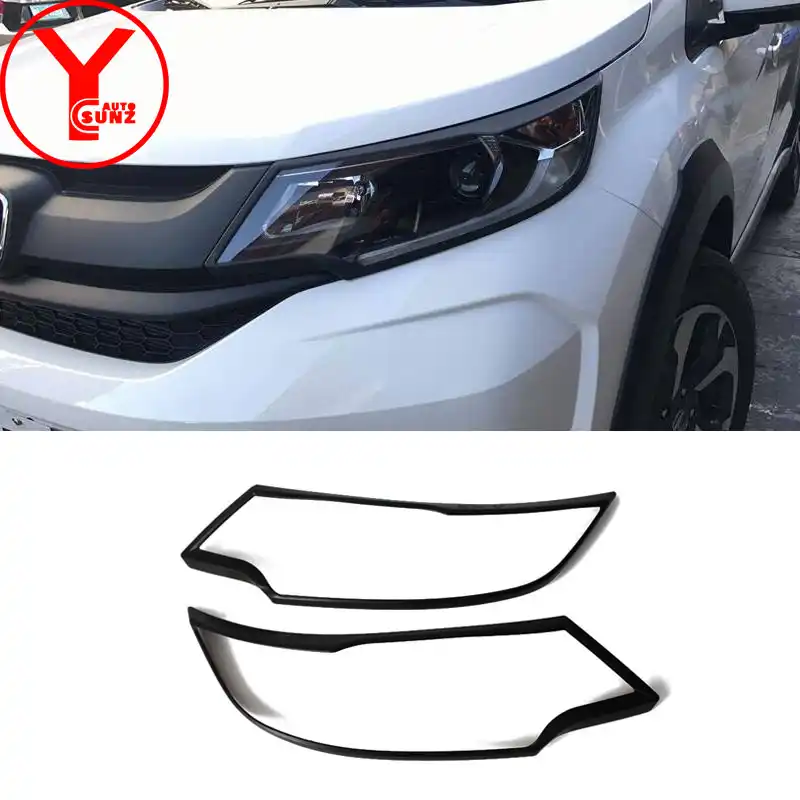 Hitam Lampu Covers Untuk Honda Brv 2015 2016 2017 2018 Abs Lampu