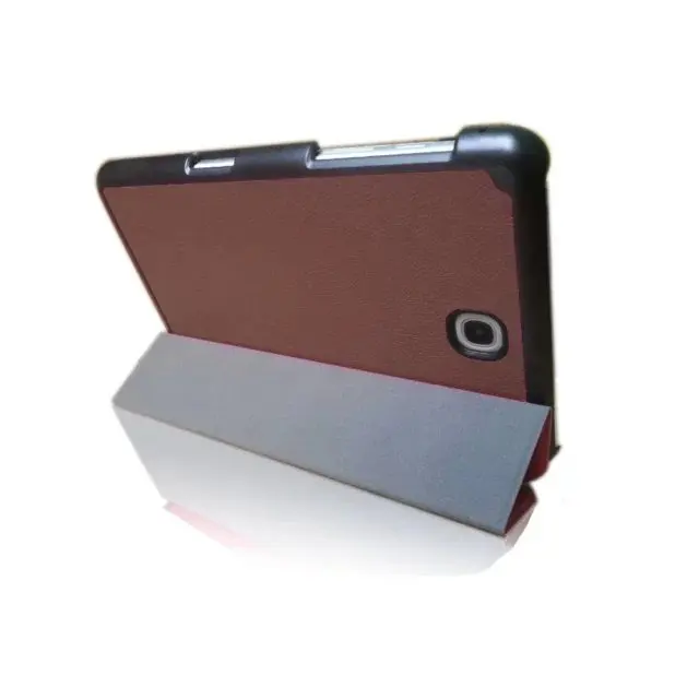 Тонкий трехслойный Магнитный чехол-книжка с подставкой, чехол из искусственной кожи, защитный чехол для samsung Galaxy Tab A 9,7 SM T555C T550 P555C