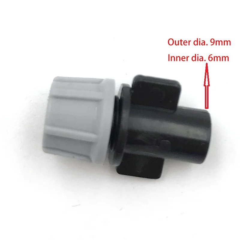 10pcs/lot Garden Mist Cooling System Sprayers Micro Sprayer one Nozzle Water Spray Mist Flowers Greenhouse Humidification 10pcs/lot Garden Mist Cooling System Sprayers Micro Sprayer one Nozzle Water Spray Mist Flowers Greenhouse Humidification