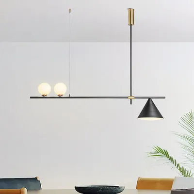 

Modern LED chandelier Nordic lighting restaurant pendant lamps dining room fixtures living room novelty hanging lights