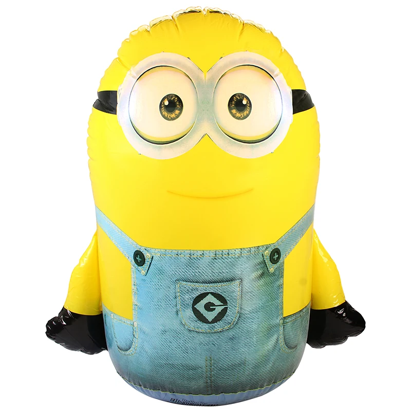 100cm large size Minion balloons cartoon birthday decoration wedding party inflatable air balloons Classic toys (5)