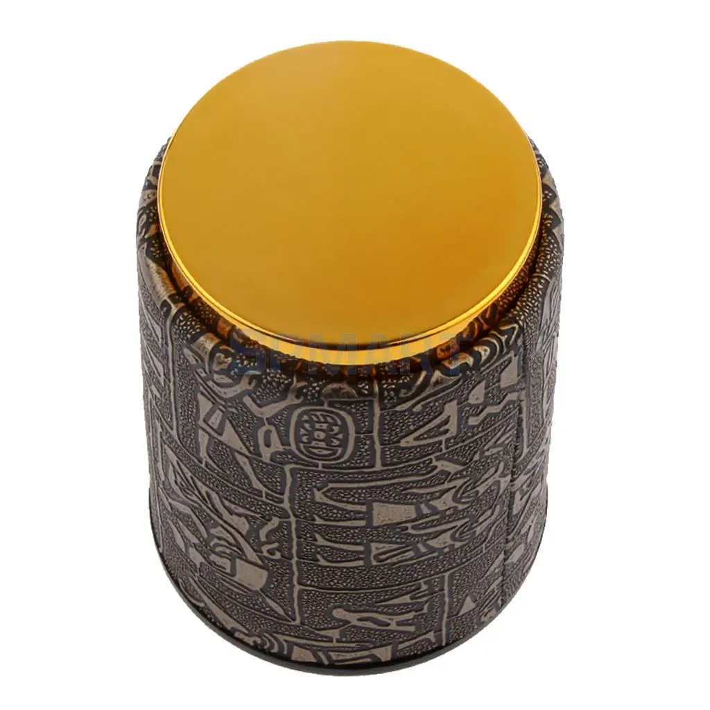 Fashion Dice Cup Shaker KTV Bar Pub Dice Games Casino Game Party Supplies Pencil Container Novelty Toy