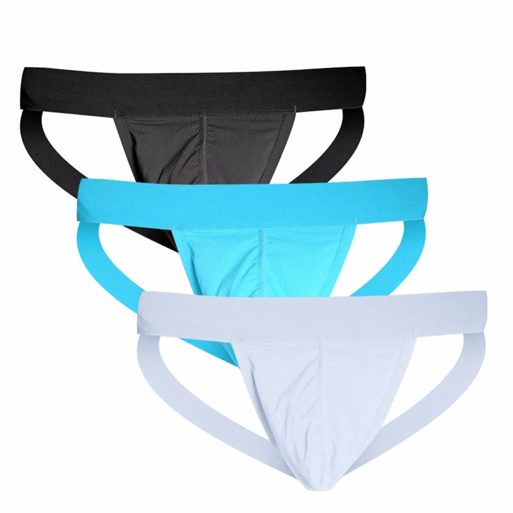 2018 Fashion Jock Strap Men Athletic Supporter Performance Underwear