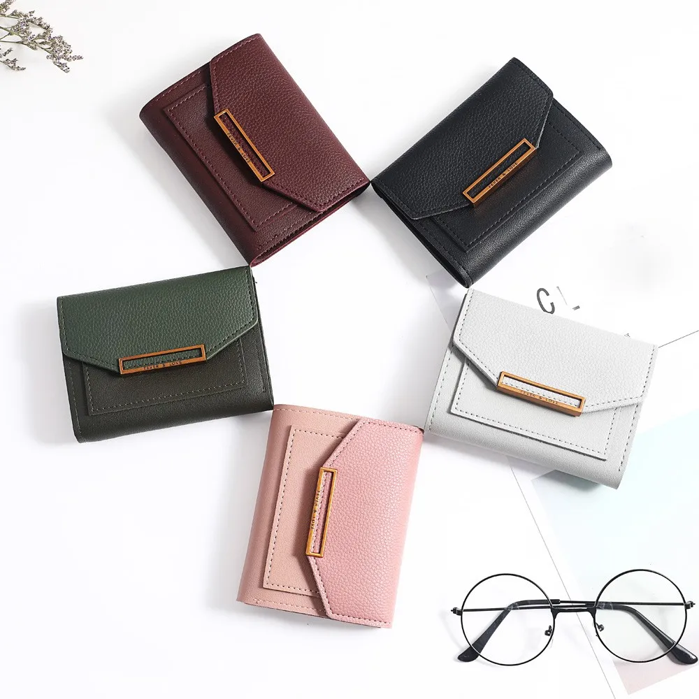 

Fashion Women Short Wallet Wallet 40#