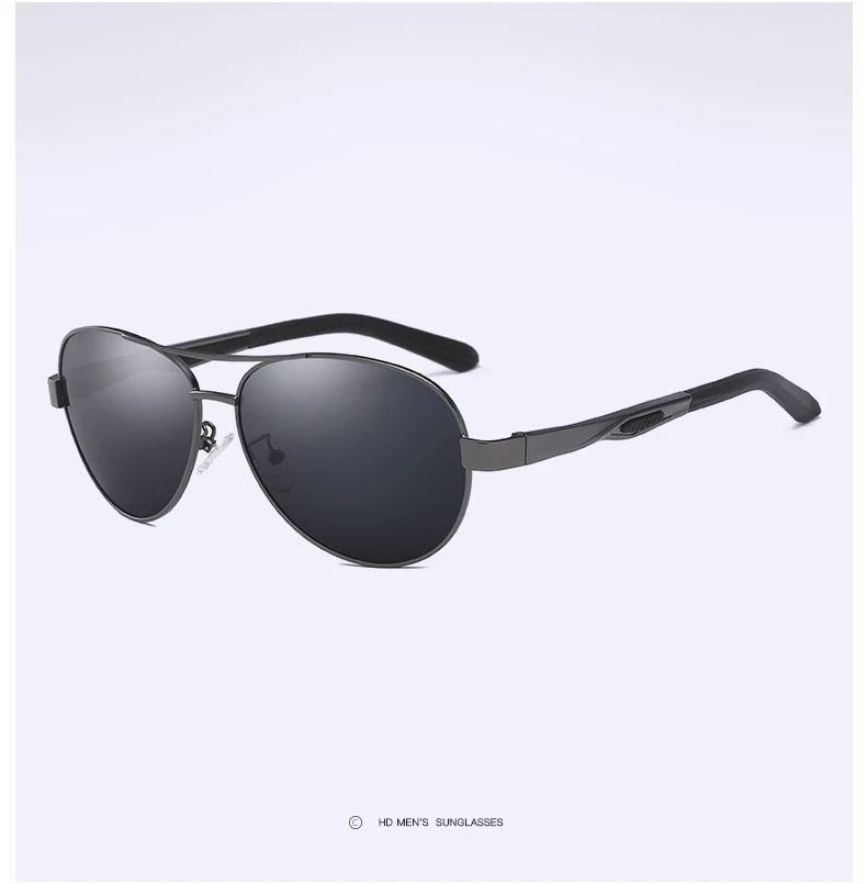 YSO вождения очки Для мужчин поляризационные Винтаж UV400 сплава рама TAC объектив солнечные очки Для мужчин пилот аксессуары для Для мужчин 3011