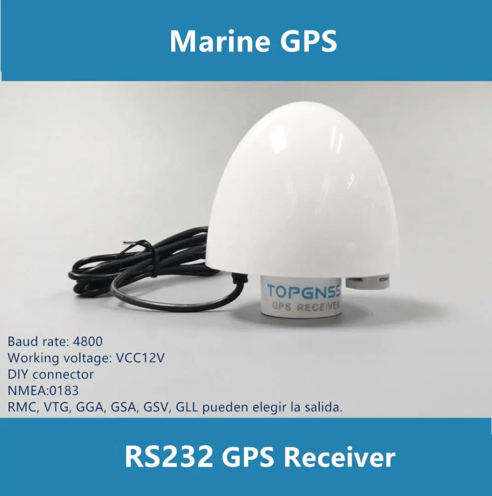 Marine GPS receiver topgnss stoton gn2000R_