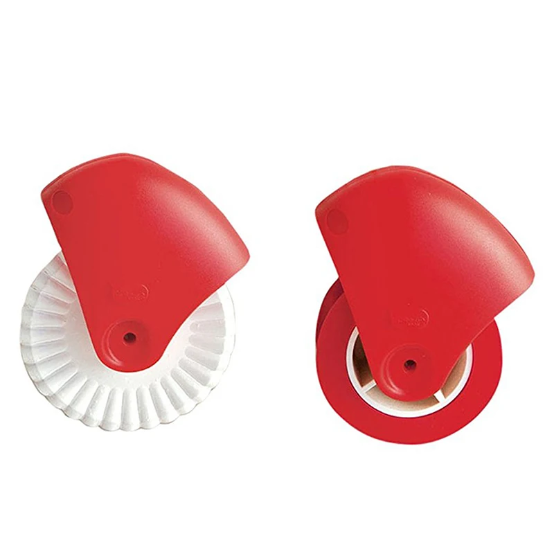 DIY ручной прибор для лапши нож для кухонной пиццы пирог Кондитерский Резак колесо качения декоратор для обеспечения гладкой резки