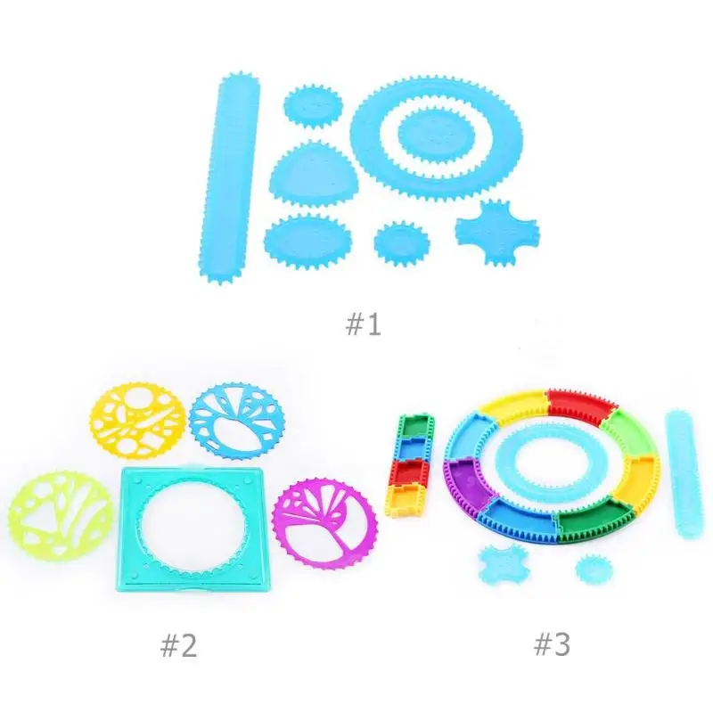 Набор игрушек для рисования устройство для блокировки кретивная обучающая игрушка колеса аксессуары для рисования креативные
