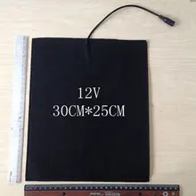 Новая 12 В нагревательная Подушка электротермальные таблетки горячий кусок 30x25 см