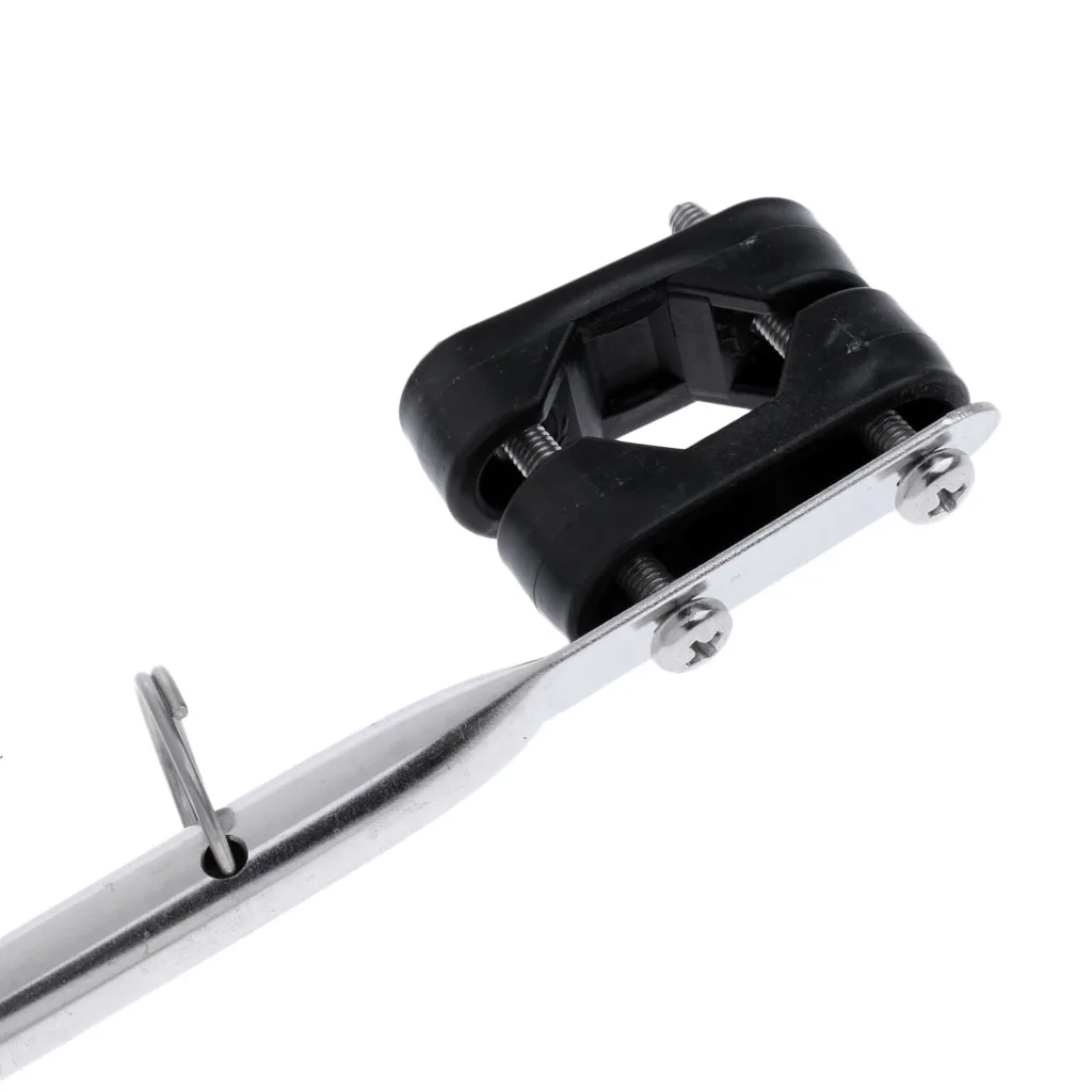 Anti-corrosion Stainless Stee 15'' Marine Kayak Boat Flag Pole With Boat Hardware