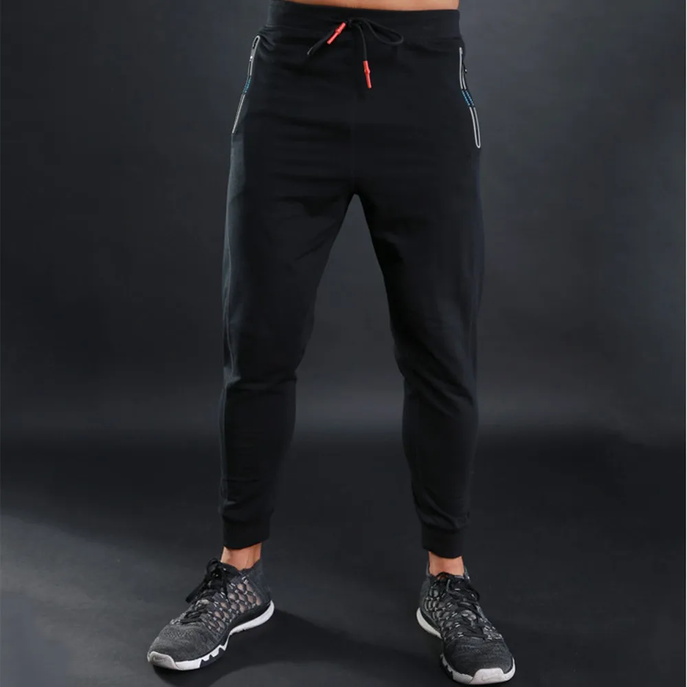 

2019 Men Drawsting Pocket Overalls Casual Pocket Sport Work Casual Trouser Pants спортивные штаны мужские pantalon homme #40