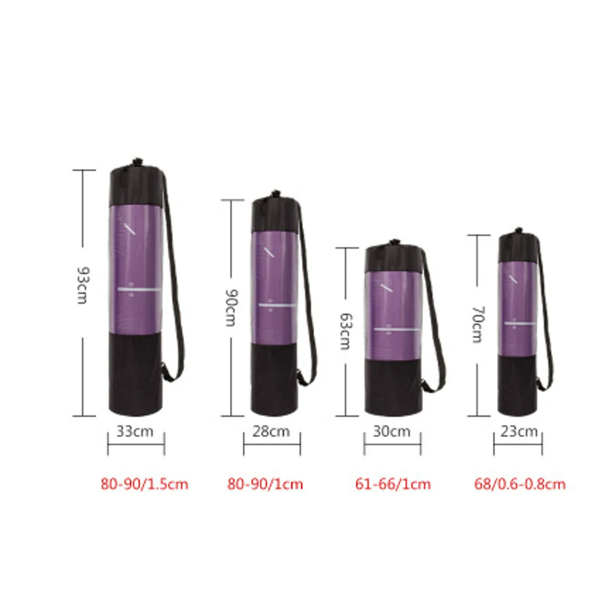

2019 Convenience Backyoga Backpack Yoga Mat Waterproof Backpack Yoga Bag Nylon Pilates Carrier Mesh Adjustable Strap Sport Tool