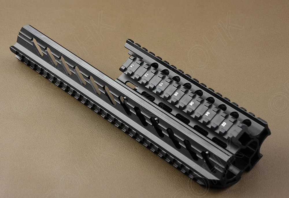 التكتيكية AK Galil أربعة الجانبين متعددة الوظائف picatinny Handguard نظام السكك الحديدية الألومنيوم سبائك R4253 التكتيكية AK Galil أربعة الجانبين متعددة الوظائف picatinny Handguard نظام السكك الحديدية الألومنيوم سبائك R4253