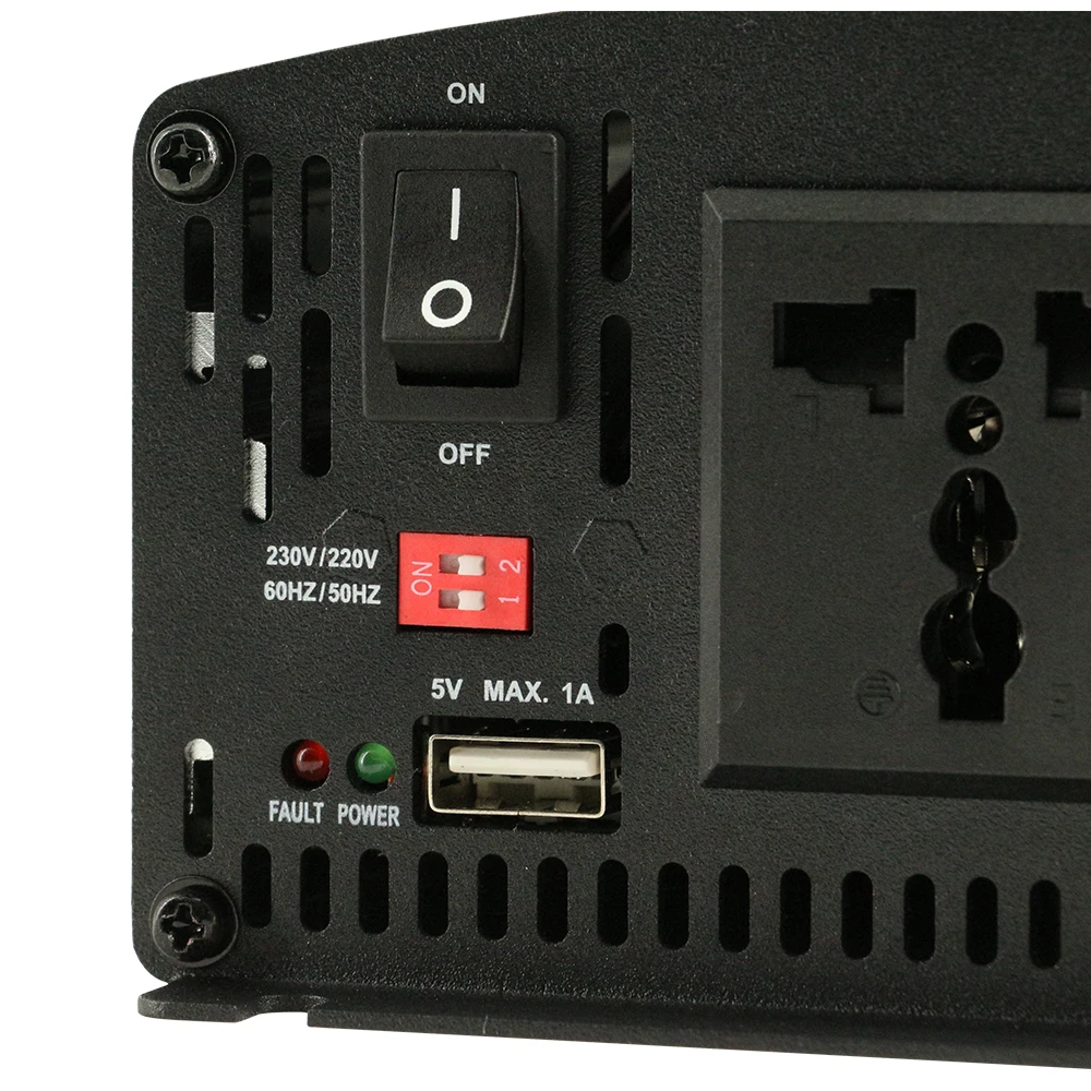 Inversores de Onda Epever Inversor Solar 12vdc 24vdc Entrada 110vac 120vac 220vac 230vac Saída 50 hz 60 Senoidal Pura Ip500 500 w Renovação da Casa