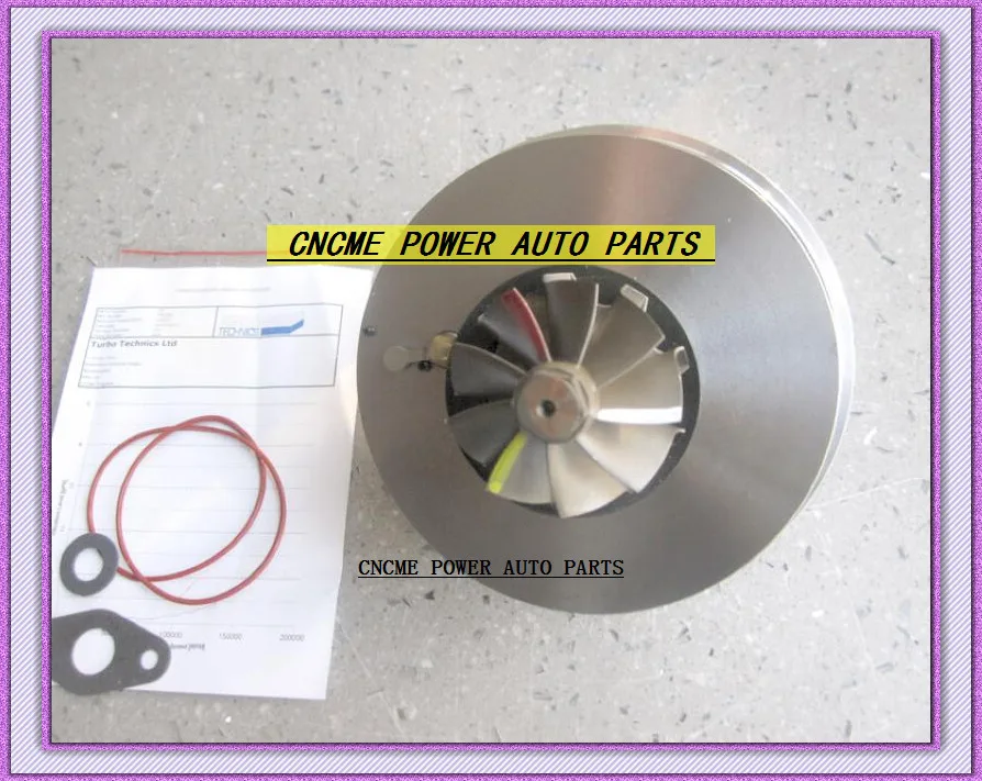 TURBO Cartridge CHRA GT2260V 725364 725364-0006 725364-0007 7789083H 7789083J 7789081G For BMW 530D E60 E61 730D E65 M57N 3.0L (7)
