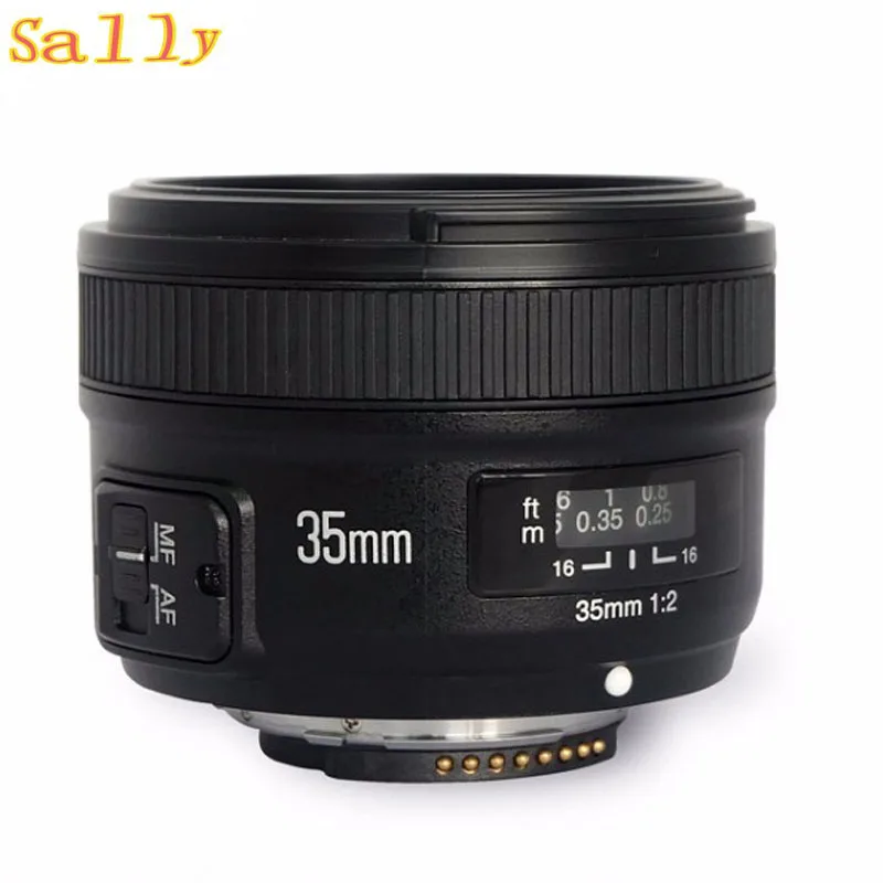 YONGNUO YN35mm F2.0 F2N Wide-angle AF/MF Fixed Focus Lens for Nikon F Mount D7100 D3200 D3300 D3100 D5100 D90 DSLR Camera 35mm YONGNUO YN35mm F2.0 F2N Wide-angle AF/MF Fixed Focus Lens for Nikon F Mount D7100 D3200 D3300 D3100 D5100 D90 DSLR Camera 35mm