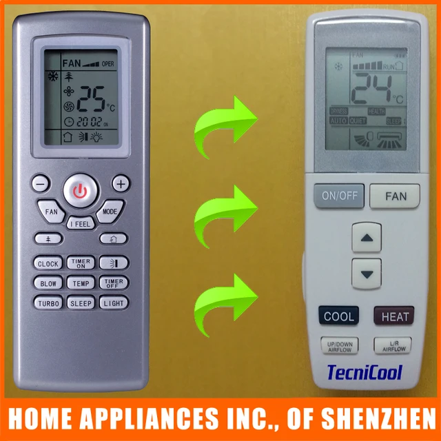 Buy LENNOX Air Conditioner Remote Control YAD1F