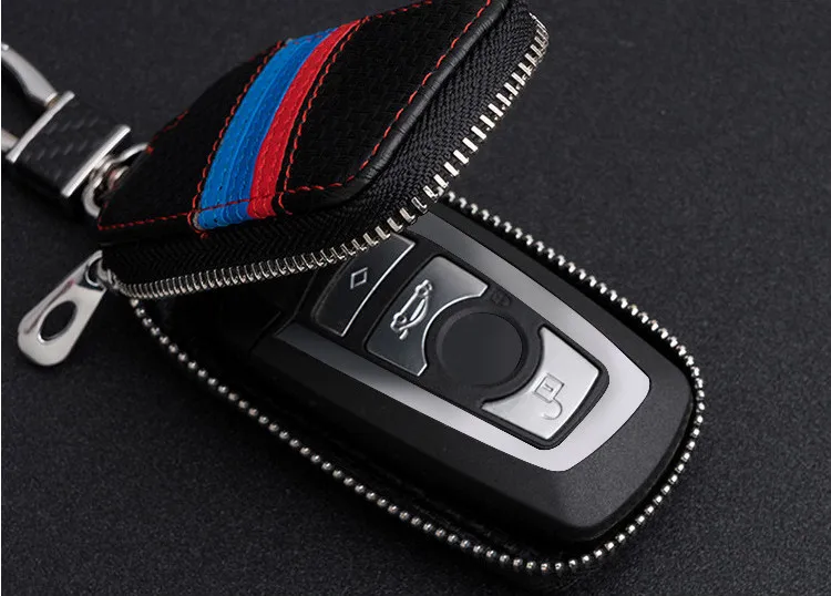 Модные для мужчин и женщин авто кожа ключ брелок для ключей кольцо для BMW Audi Ferrari автомобиль Porsche укладки