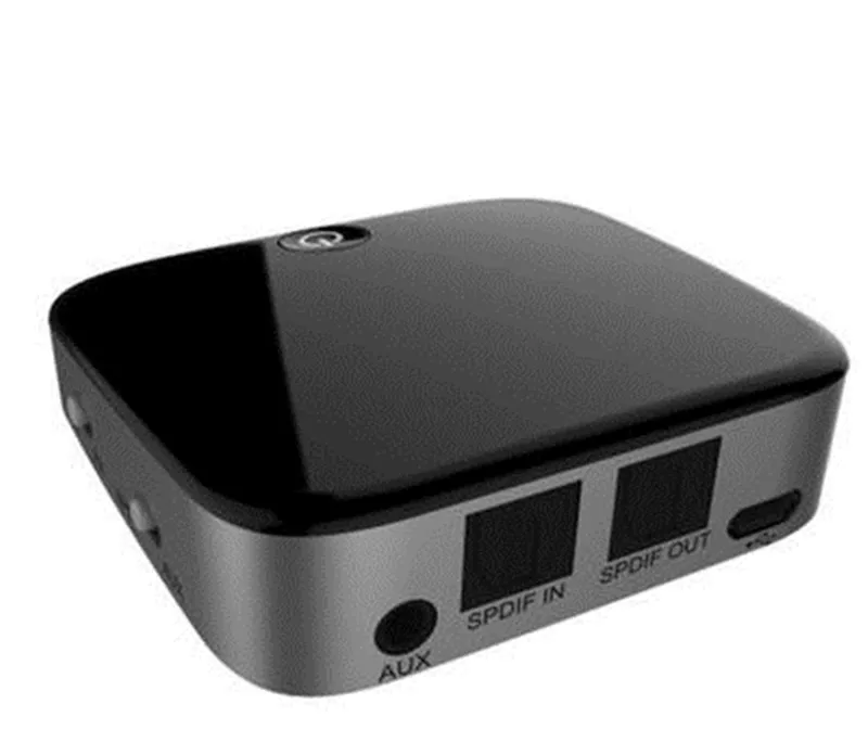 

Bluetooth Transmitter Receiver Wireless Adapter CSR8675 Aptx HD Adapter Optical Toslink/3.5mm AUX/SPDIF For Car TV Speaker
