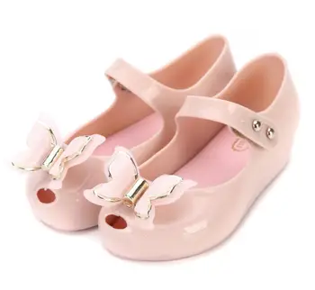 

3D Butterfly Cute Girls Jelly Sandals 2019 New Children Shoes Baby Sandals Comfortable Princess Shoes Girls Sandal