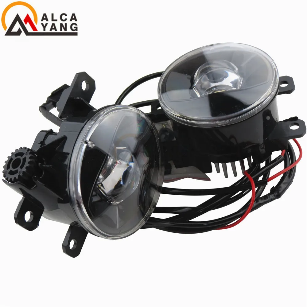 

Malcayang LED Car Styling Round Bumper fog lamps Devil Eye For Suzuki Grand Vitara SX4 JIMNY FJ IGNIS II SWIFT SPLASH ALTO 1998-