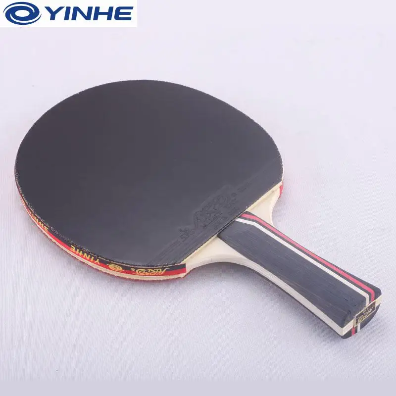 

Original yinhe Galaxy milky way 2 stars Table tennis racket Pimples-in rubber PingPong Racket bat