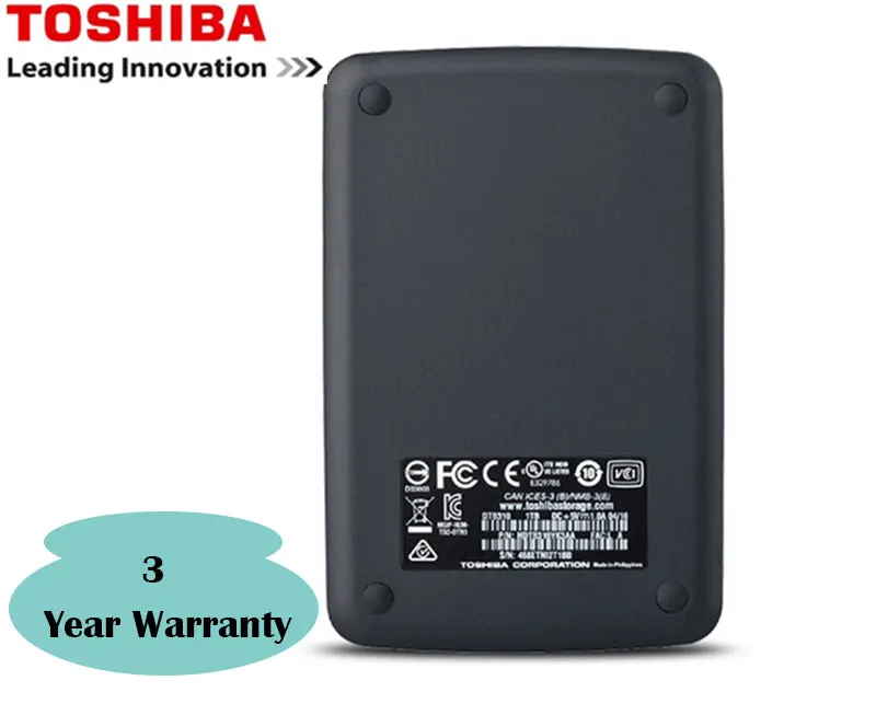 Toshiba Hard Disk Portable 1TB 2TB 3TB HDD External Hard Drive 1 TB Disco Duro HD Externo USB3.0 HDD 2.5 Harddisk Free Shipping