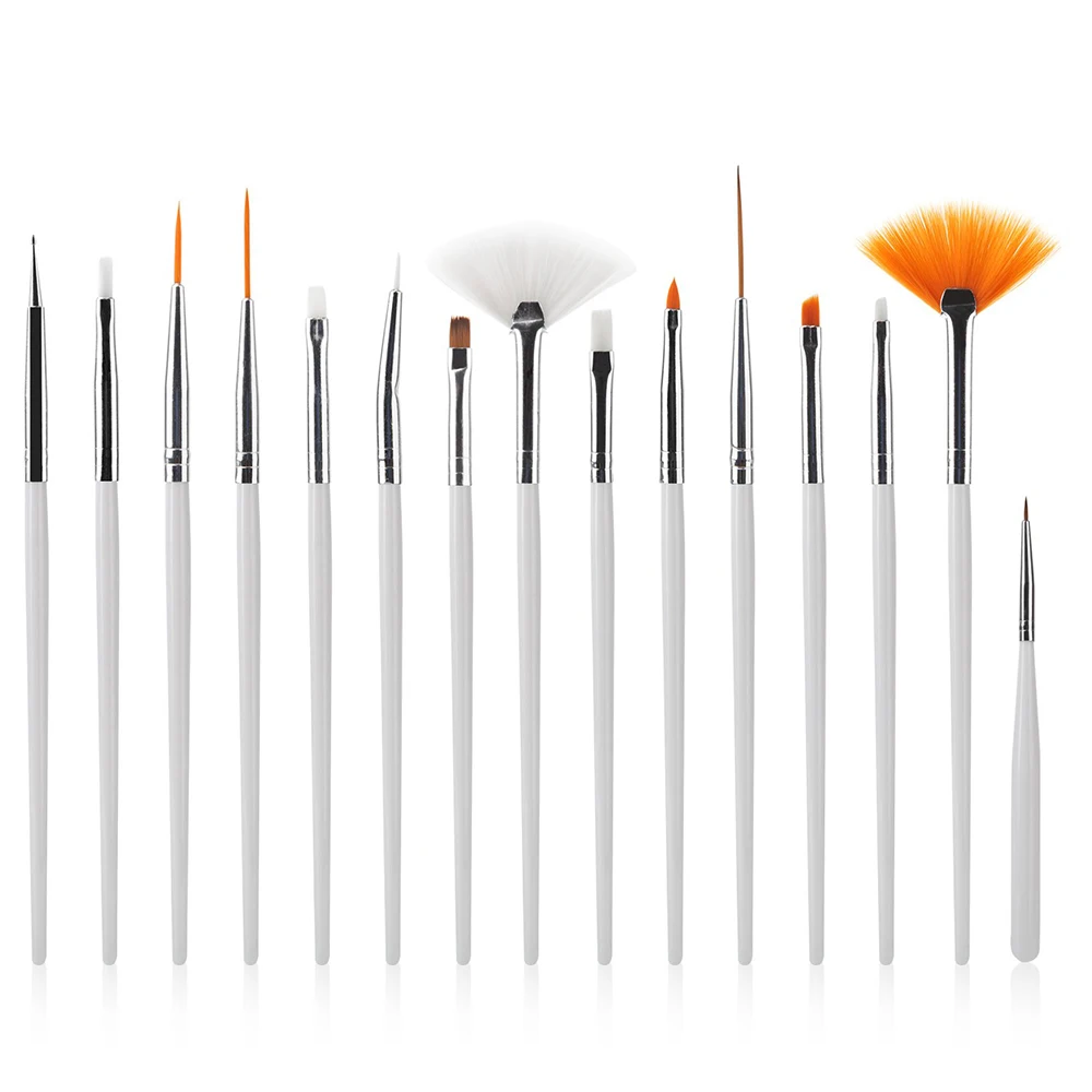 Painting Tinting Brushes Tools for Fimo Plasticine Paint Brushes