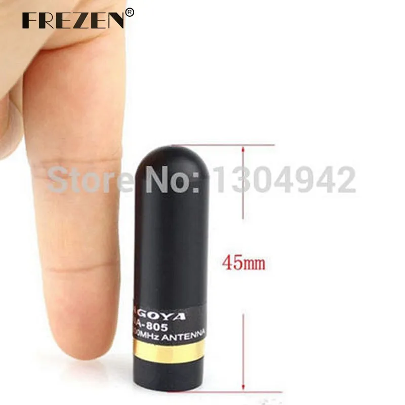 Антенна NA 805 SMA Female/мужской для радио двухдиапазонный 144/430 МГц антенна Kenwood BAOFENG UV 5R
