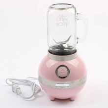 HIMOSKWA, 400 мл, соковыжималка для овощей и фруктов, 200 Вт, сделай сам, молочный коктейль для кетчупа джема, пюре, смузи, блендер, измельчители льда