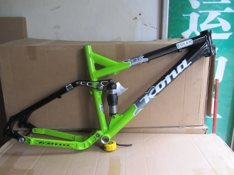 kona mountain bike frames