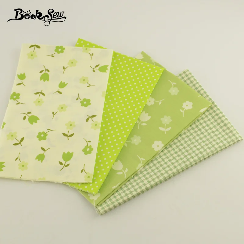 4 шт. стёганая ткань 40 х50 см 100% хлопок|patchwork cloth|cloth fabricfabric fabric |
