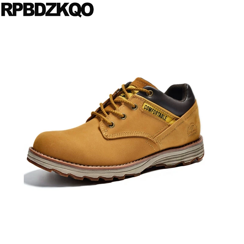 Lace Up Yellow High Quality Genuine Leather Spring Men Shoes Italy Brand Luxury Handmade Designer Runway British Style Real 2021 | Обувь