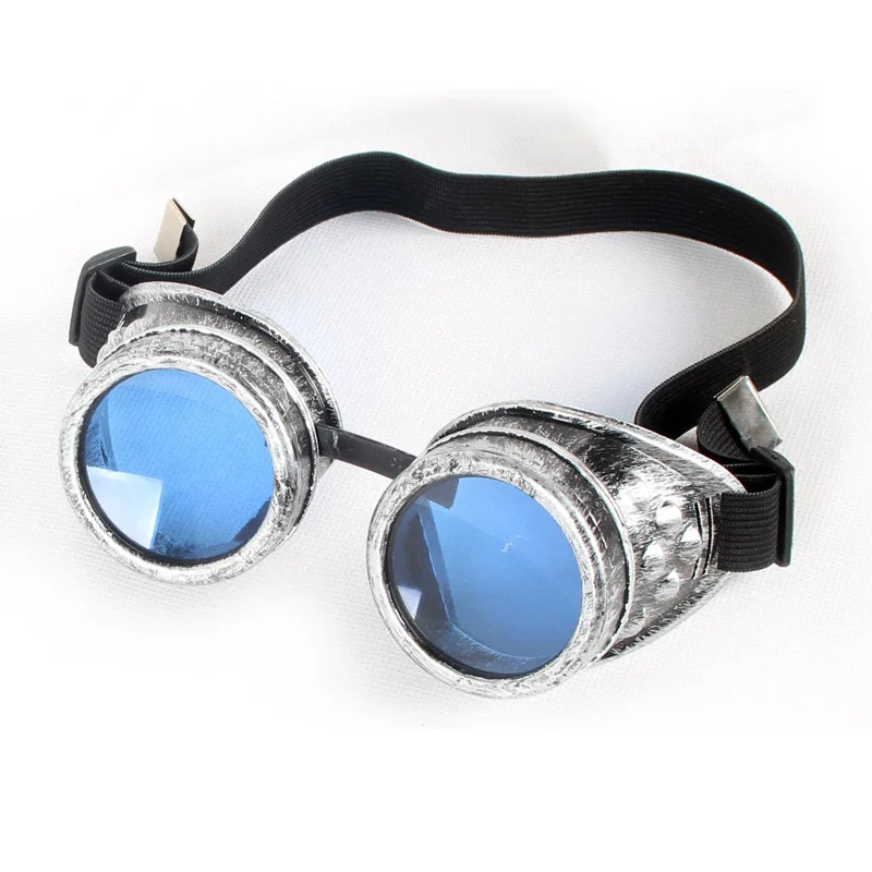 G. F. GOGGLES готические стимпанк мужские женские сварочные очки косплей винтажные