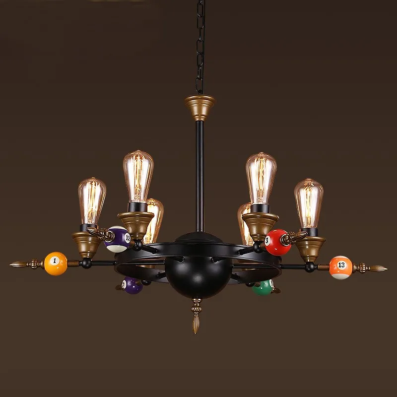 

Nordic Pendant Lights Billiard For Modern Hanging Lamp Wooden Aluminum Lampshade Led Bulb Bedroom Kitchen Light 90-260v E27