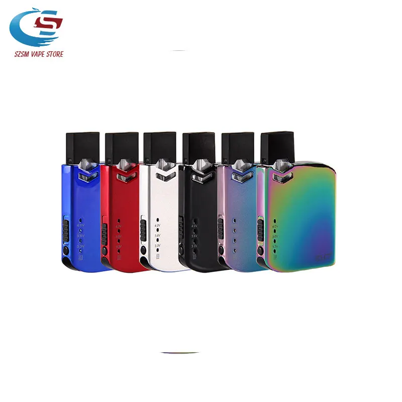 New Original ECT BF 2 in 1 vape kit 420mah battery Atomizer 0.5ml capacity tank e cigarette vs VMOD In | Электроника