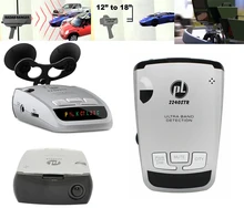 Car-detector 2017 anti car detector radar car styling full band detection laser strelka radar detector