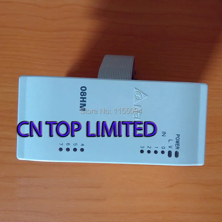 DVP08HM11N Delta EH2/EH3 Series PLC Digital Module DI 8 new in box dvp08hn11t delta eh2 eh3 series plc digital module do 8 transistor new in box