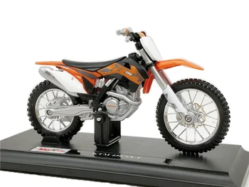 

Maisto 1:18 KTM 450 SX-F Diecast Motocross Model Bikes Motorcycle
