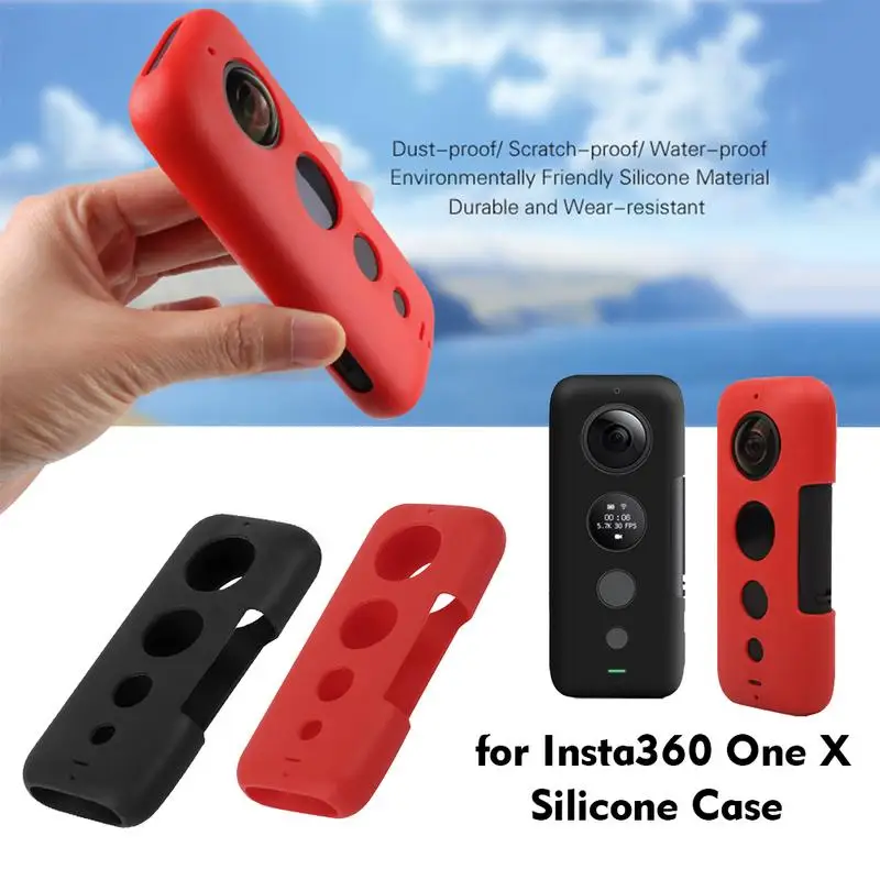 

Silicone Protective Case for Sunnylife Insta360 One X Dustproof Shockproof Protective Case
