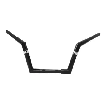 

8" Rise 1-1/4" Frisco Ape Black Handlebar For Harley FLST FXST Dyna Lowrider Models Sportster XL Forty-Eight