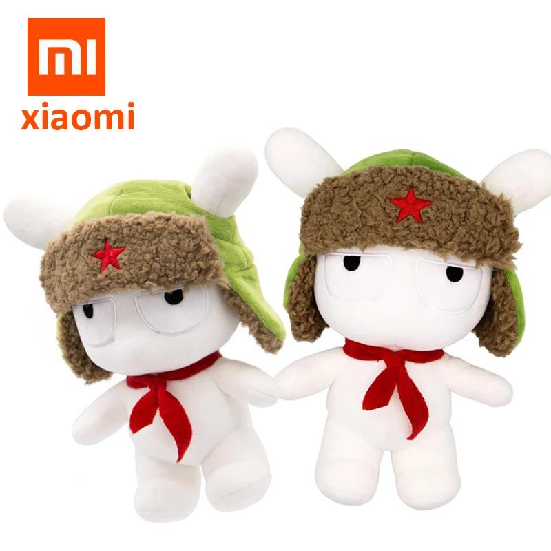 Оригинальная кукла xiaomi Mitu Rabbit 25 см мягкий полипропиленовый хлопок и шерсть