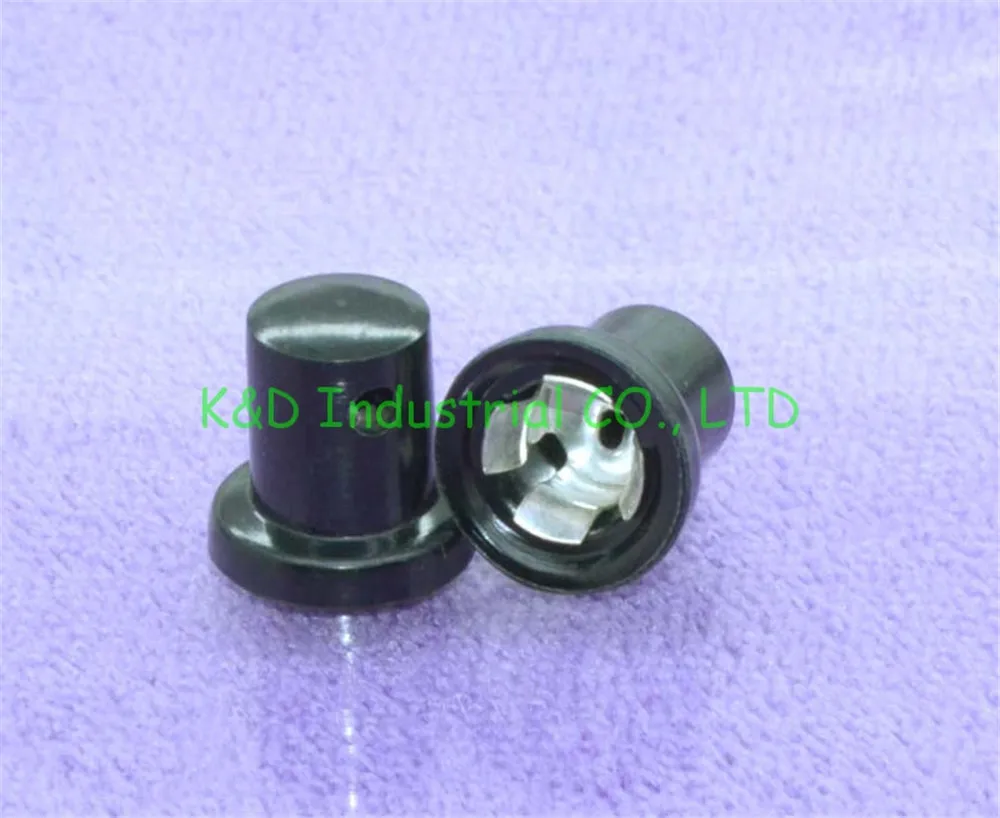 1pc Black Bakelite Vacuum Tube Anode Cap for EF37 6J7 Audio Valve Amps socket