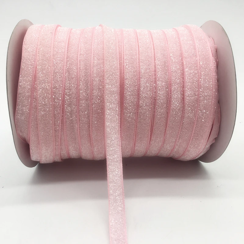 Cinta-de-color-rosa-brillante-para-decoraci-n-de-boda-y-Navidad-Clips ...