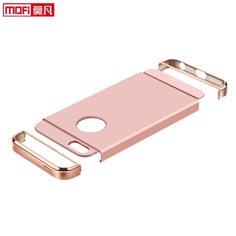 Kopen Case voor iPhone 6 6 s 6 s hard ultra dunne mofi originele 3 in 1 luxe volledige bescherming case voor iPhone 5 iPhone5 5 s 6 s 6 s Plus