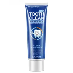 Натуральный уход за зубами отбеливание зубов Чистка зубная паста полости рта зубная мята аромат 120 г