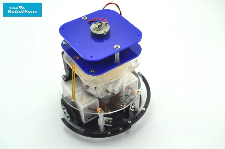 

Educational Robot Automatic Obstacle Avoiding Dust Absorption Trolley DIY Sweeper Car Science And Technology Model