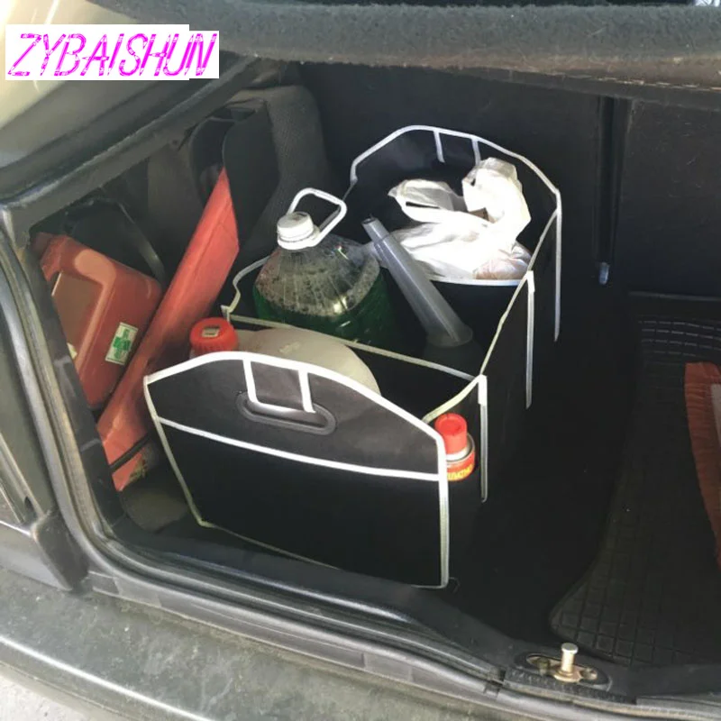 ZYBASHN ящик для хранения багажник автомобиля форма складная коробка для Volkswagen Skoda Octavia, Fabia Rapid Superb Yeti Roomster